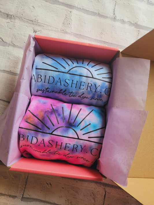 Tie Dye Mystery Box for Kids