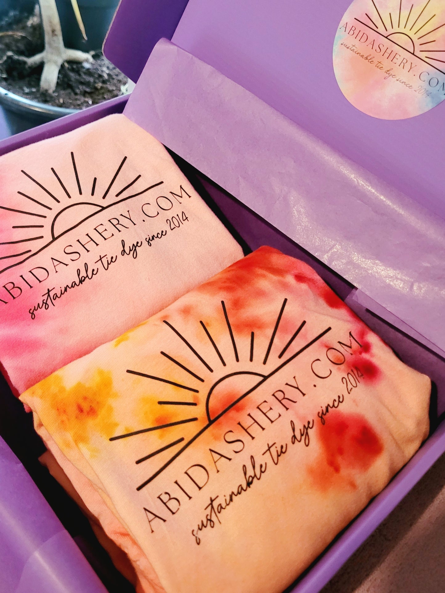 Tie Dye Mystery Box for Kids