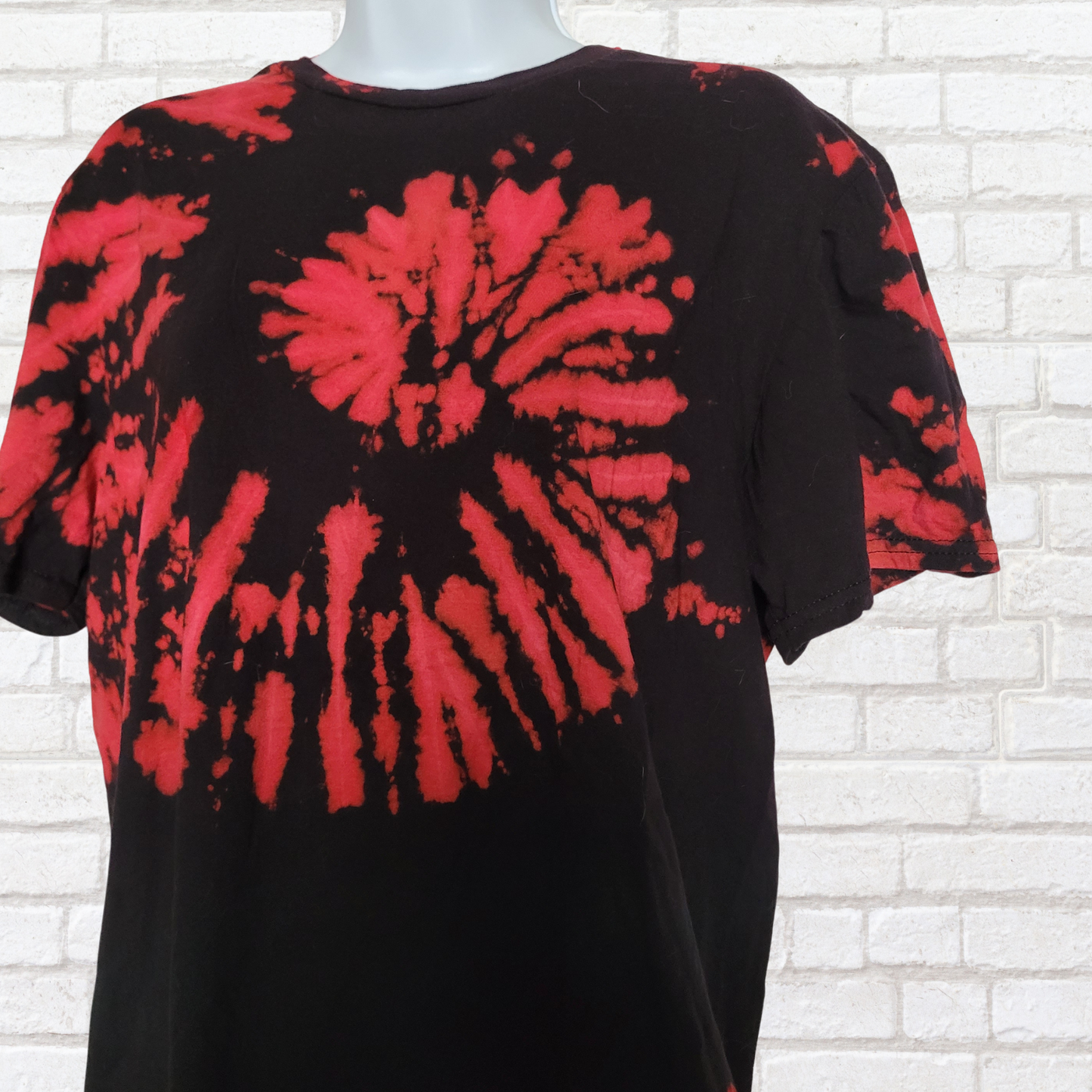 AbiDashery Chakra Tee — Root | Black & Red