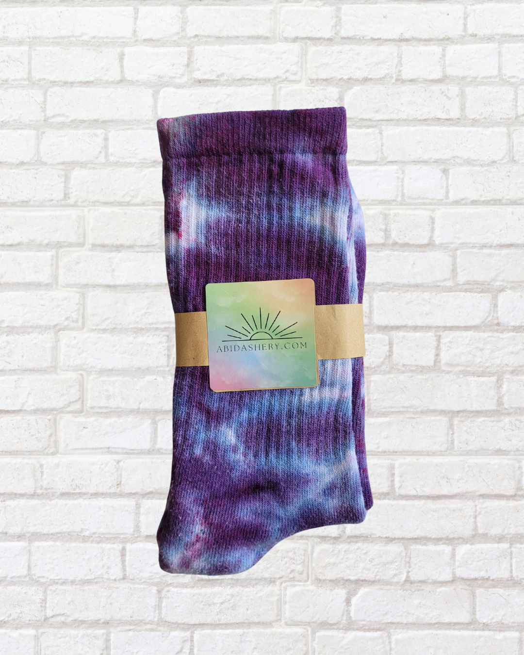 Amethyst Nights Sports Socks