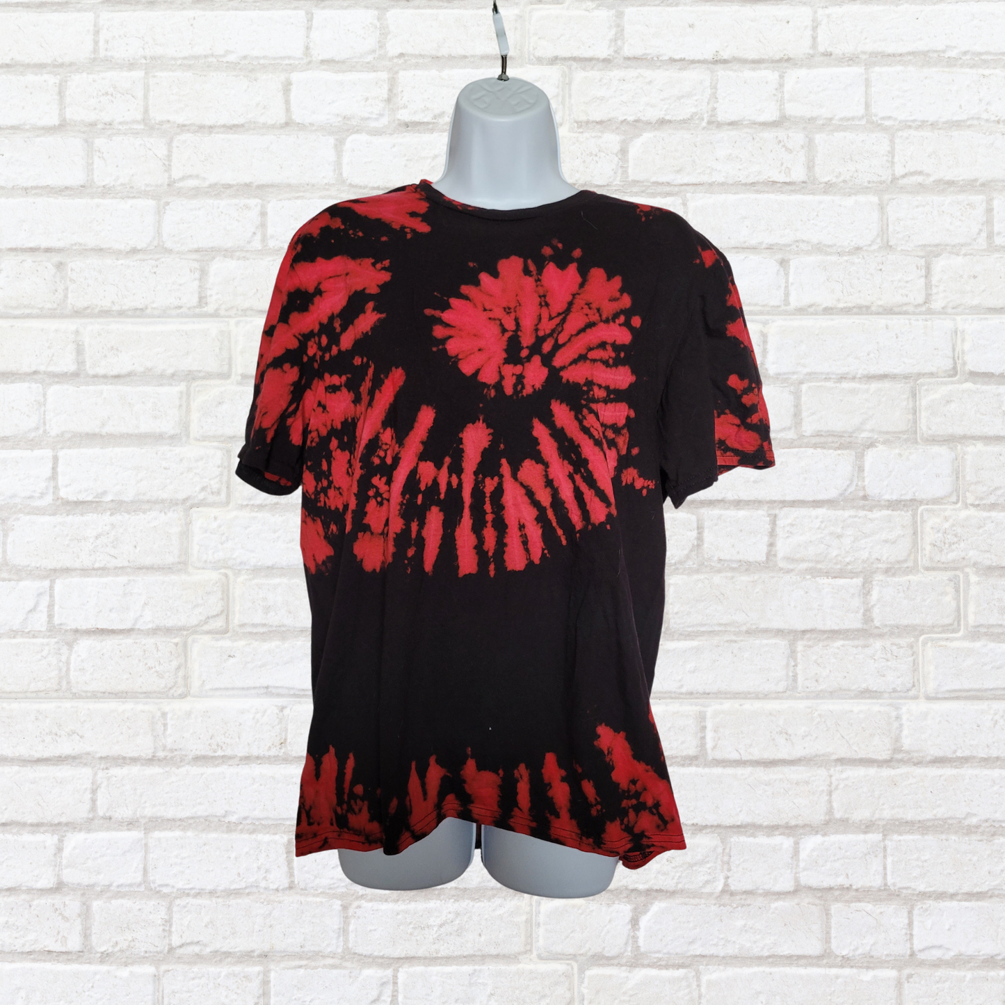 AbiDashery Chakra Tee — Root | Black & Red