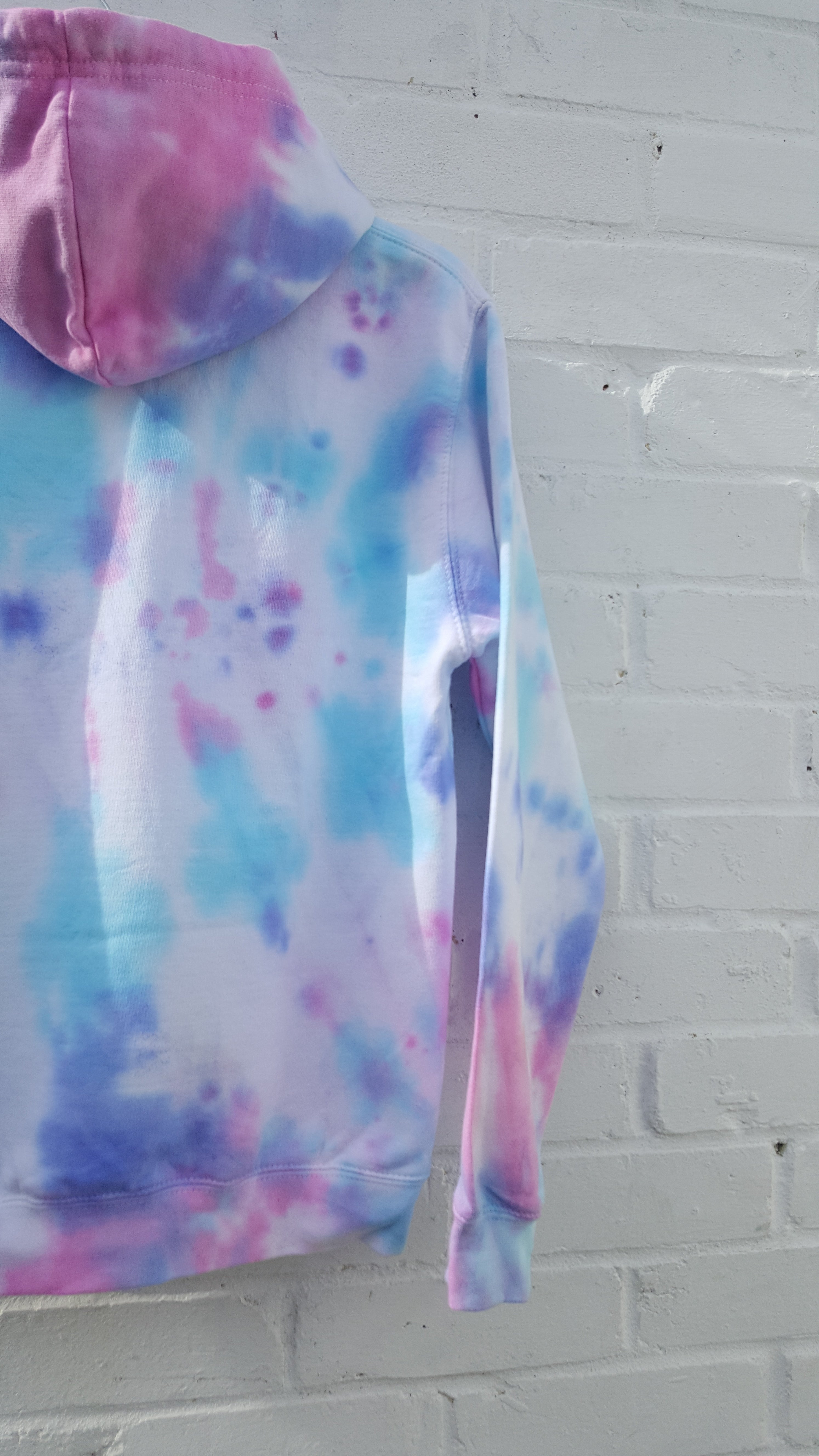 Tie dye clearance hoodie uk