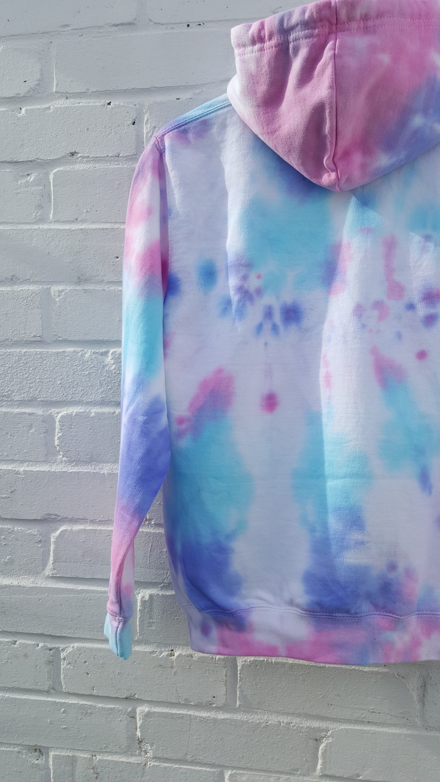 tie dye hoodie UK