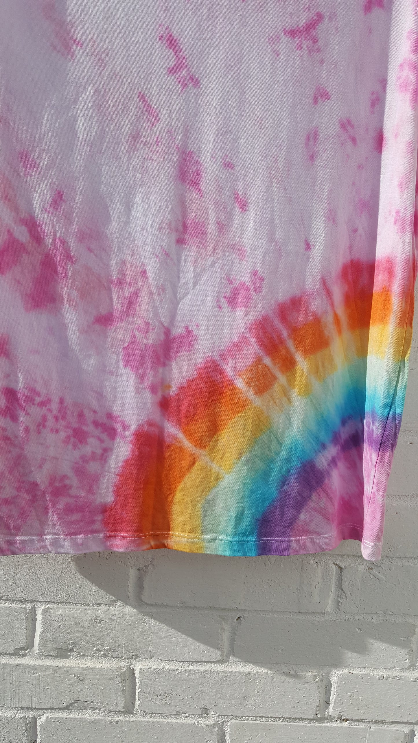 Tie Dye Rainbow Arch T-shirt