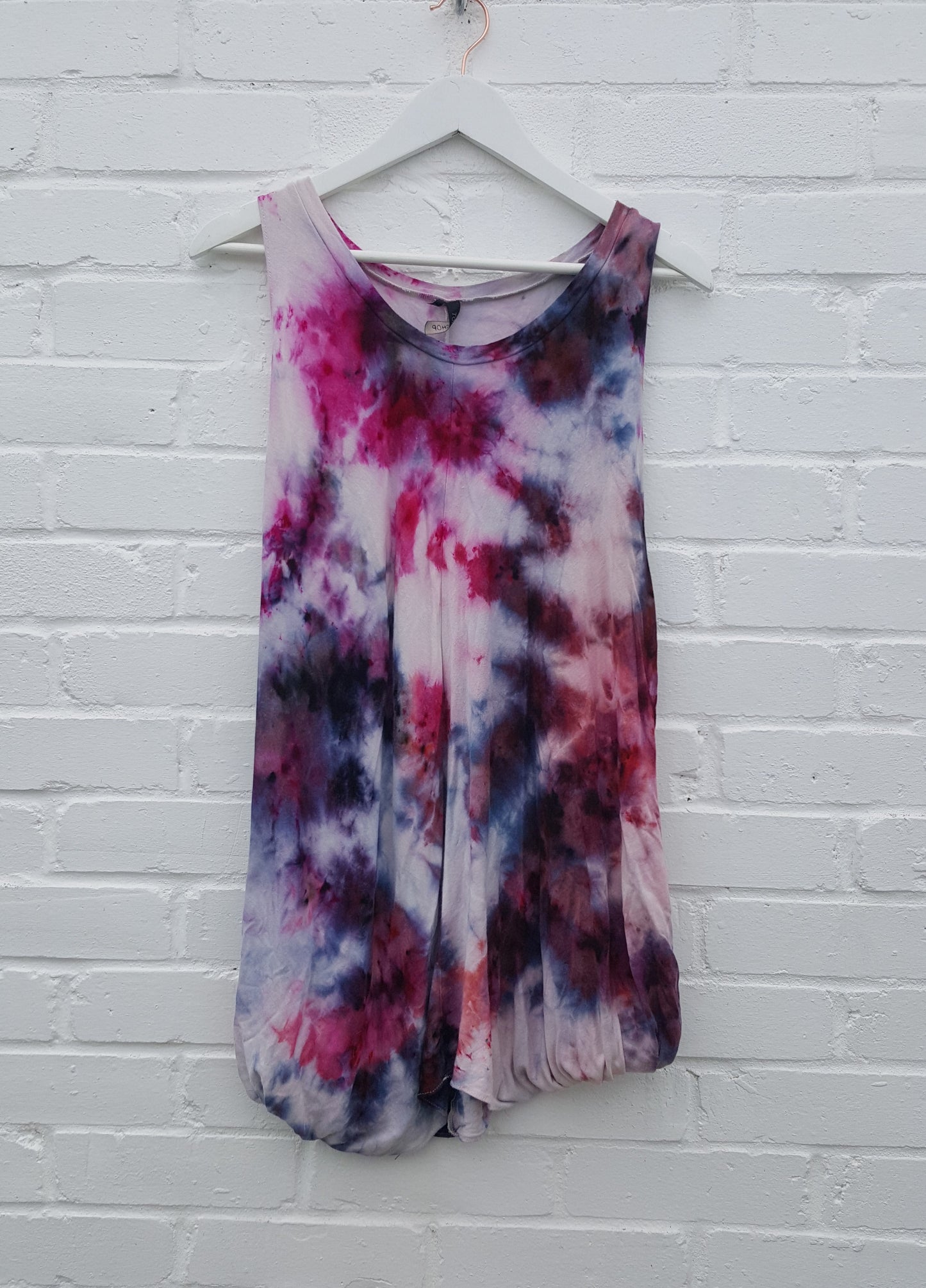 Ice Tie Dye Vest Top Ethical