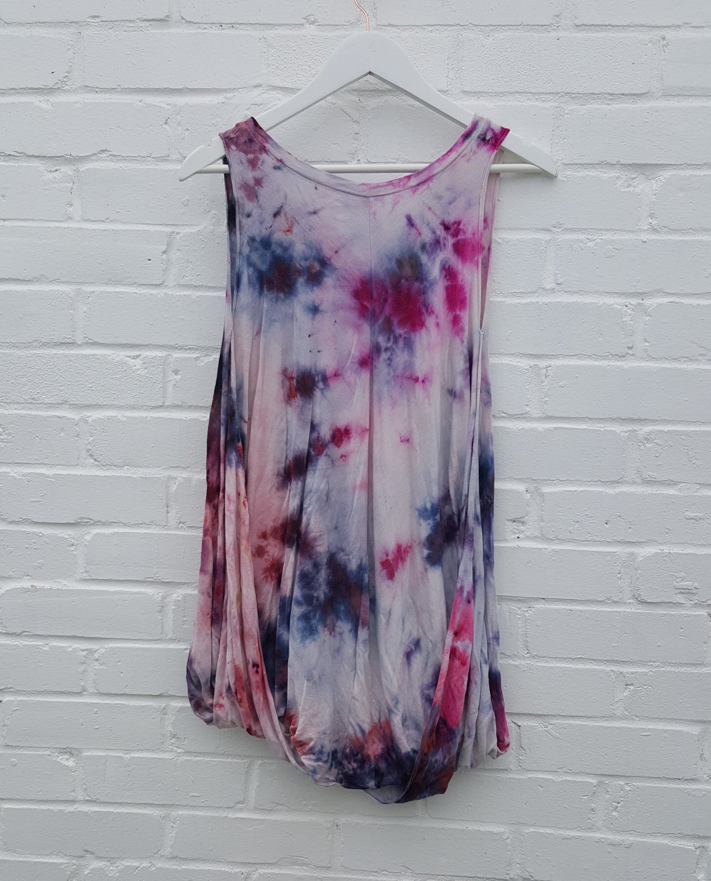 Ice Tie Dye Vest Top Ethical