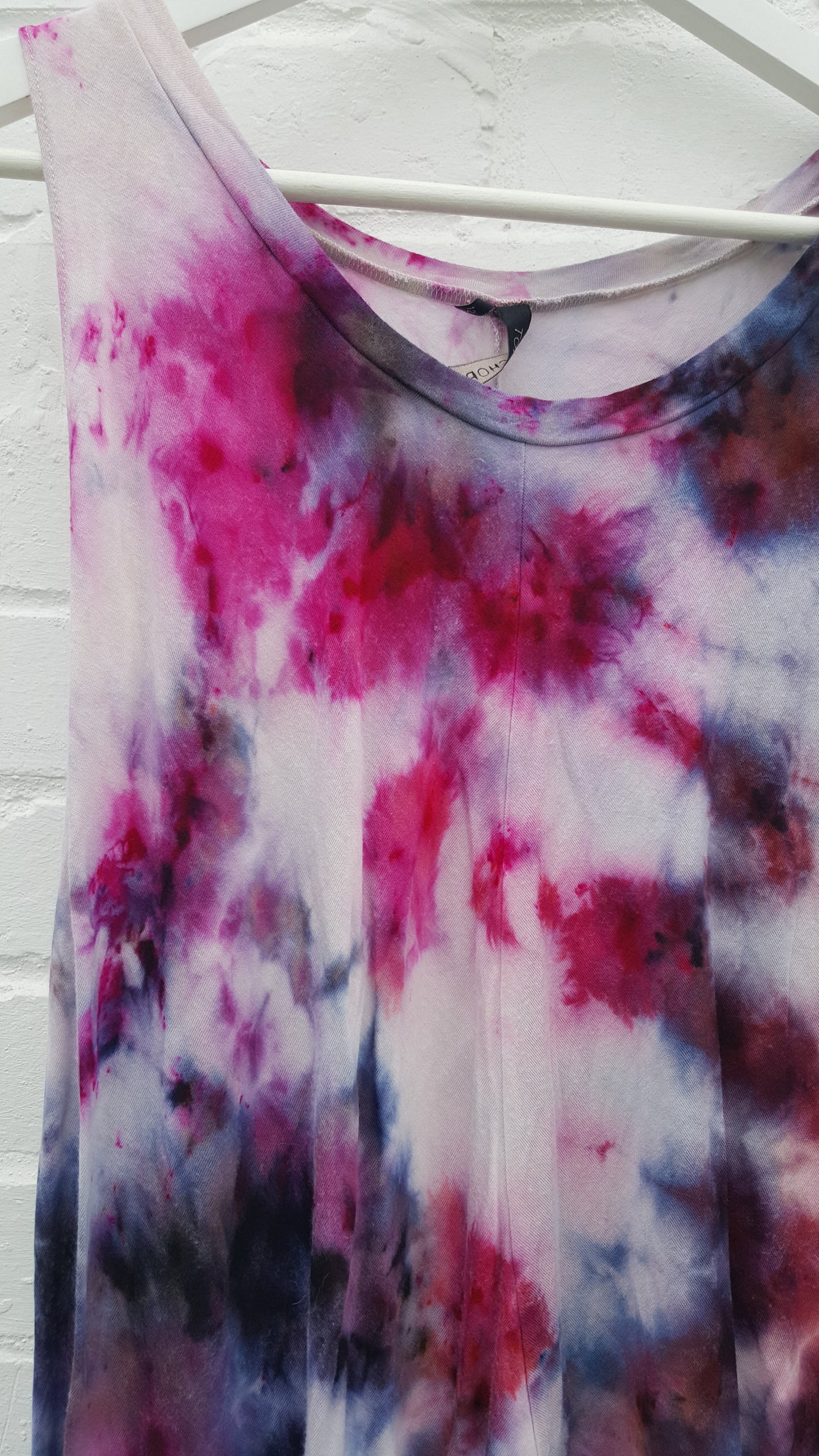 Ice Tie Dye Vest Top Ethical