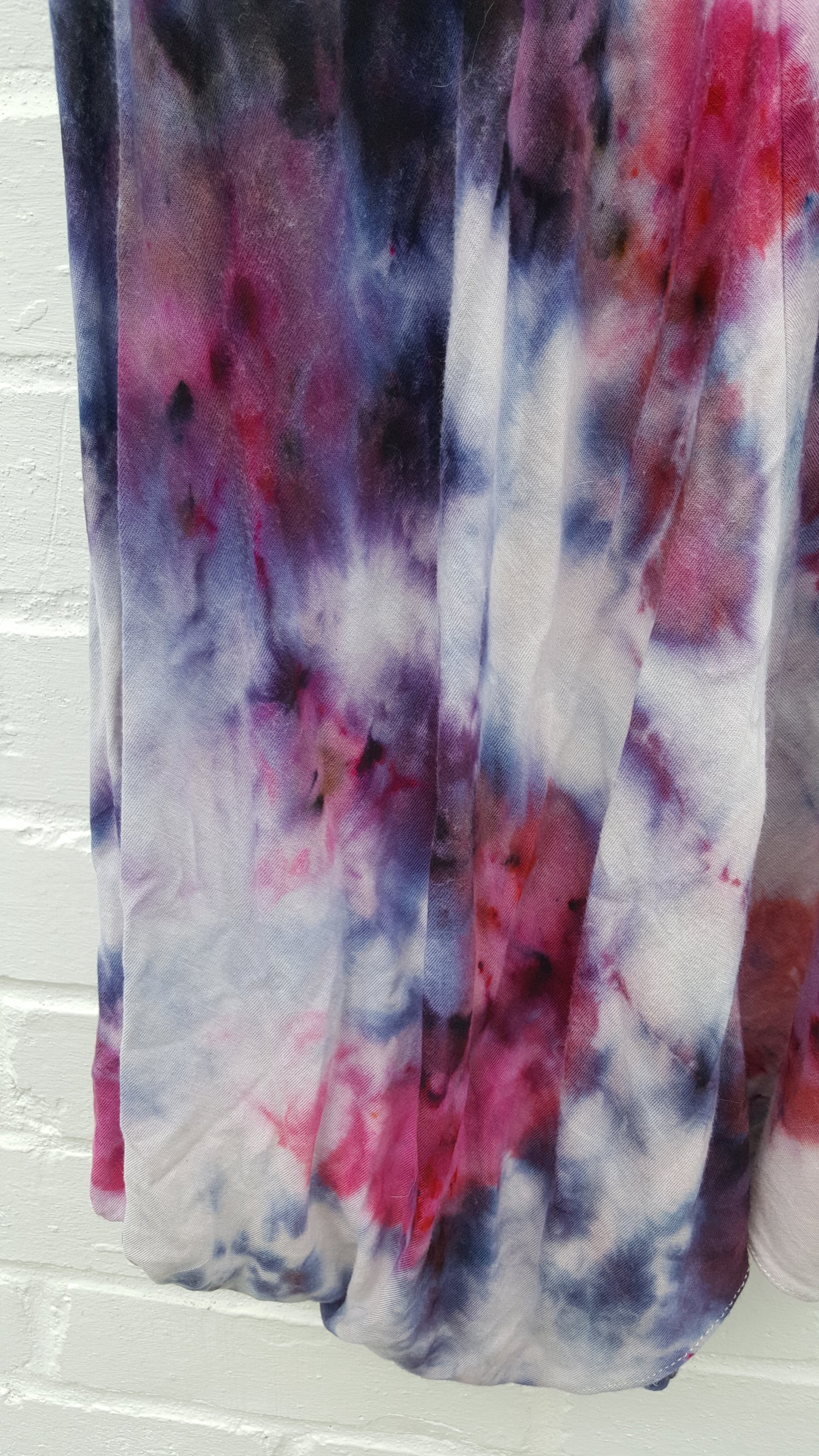 Ice Tie Dye Vest Top Ethical