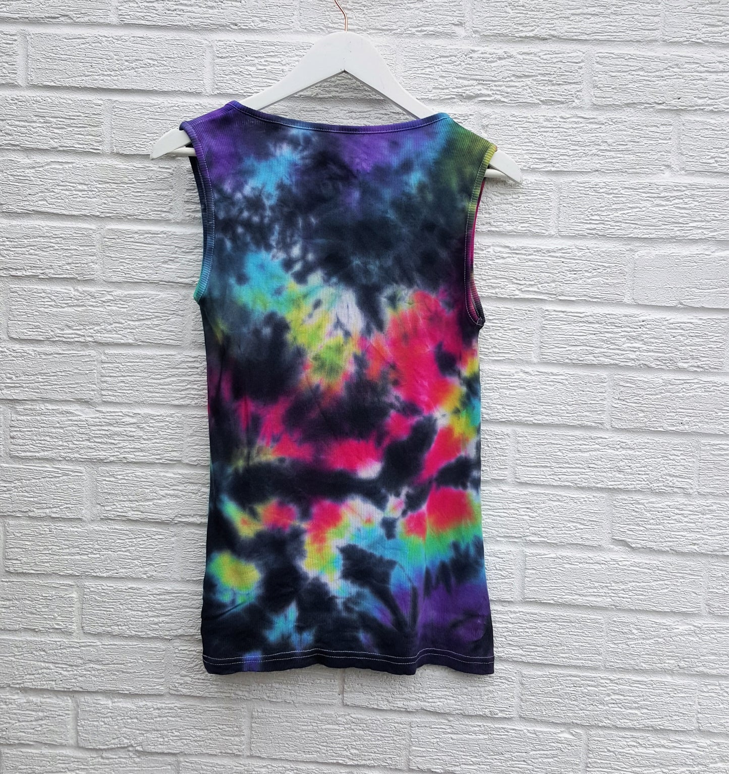 Galaxy Tie Dye Tank Top size UK 14 / US 10