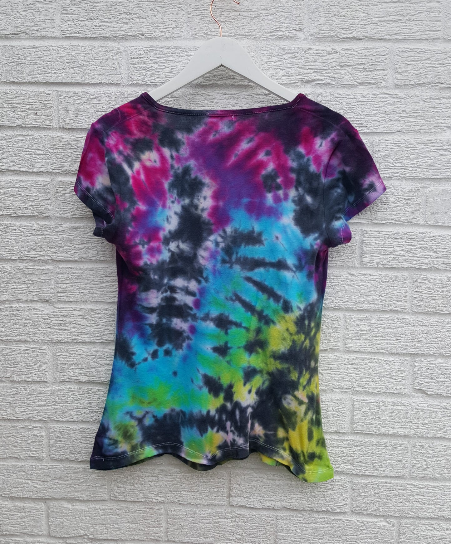 Women's Galaxy Tie Dye Top UK 14 / US 10