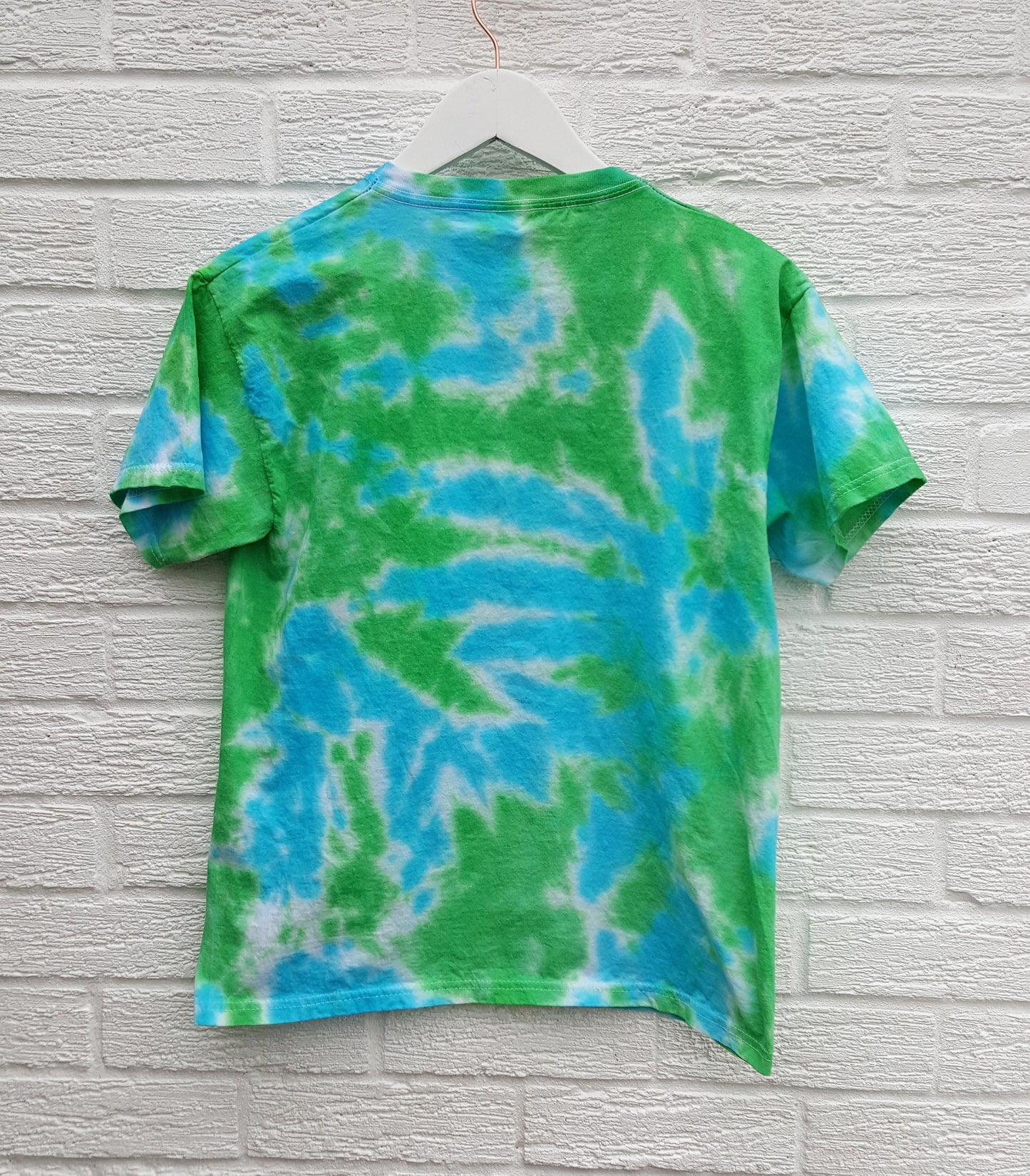 Earth Tie Dye T-shirt in Organic Cotton