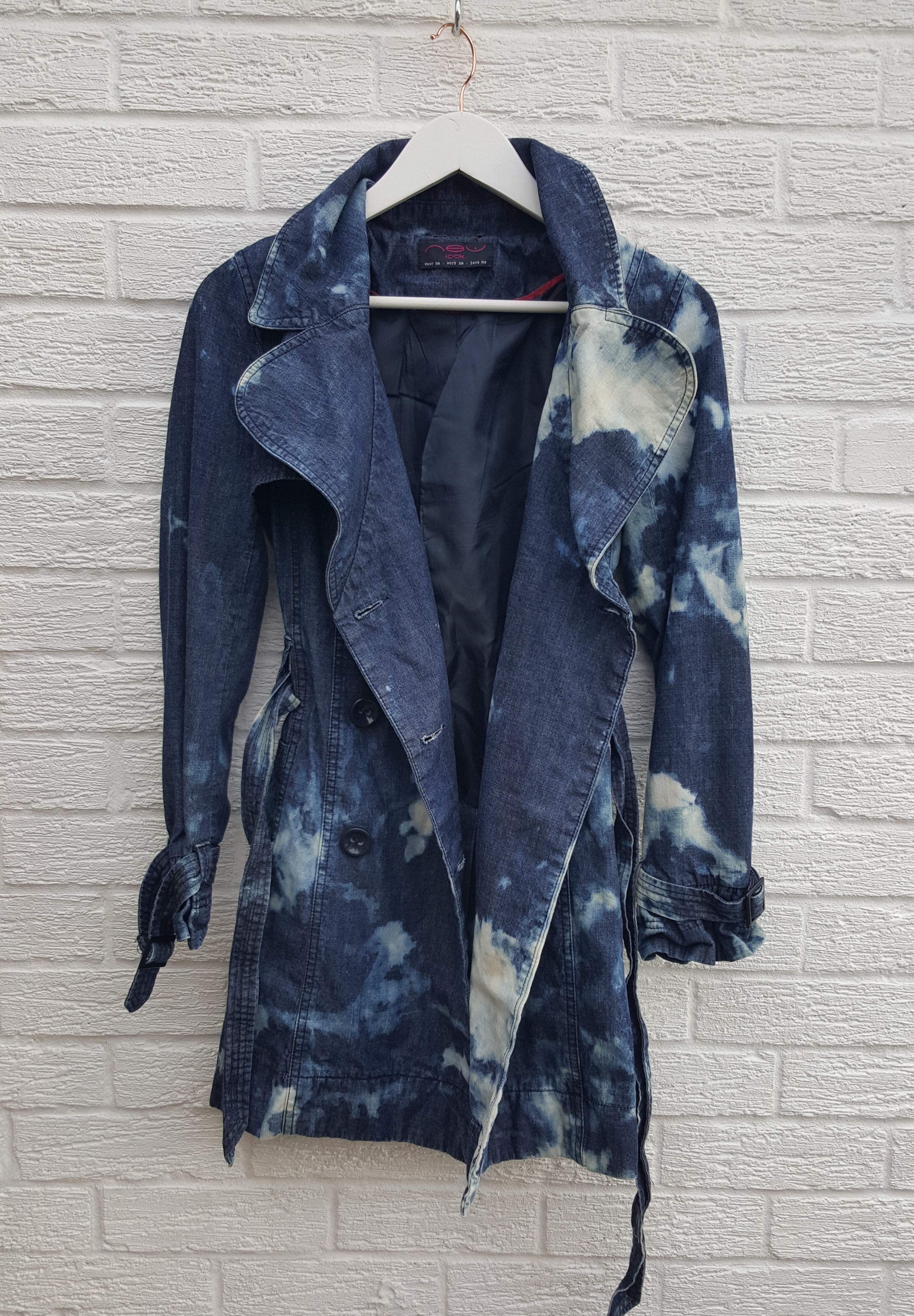 Tie dye store coat