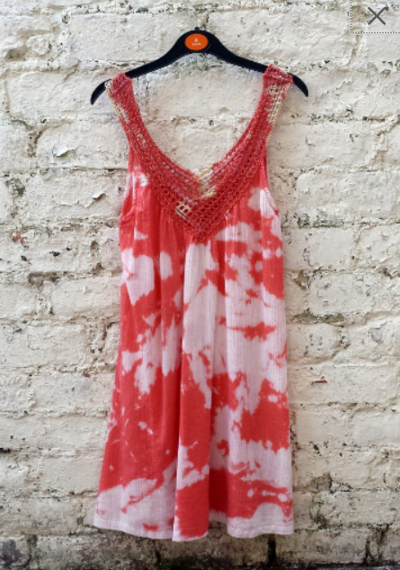 Ethical Boho Dress 