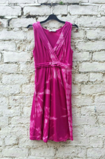 Ethical Dress Pink