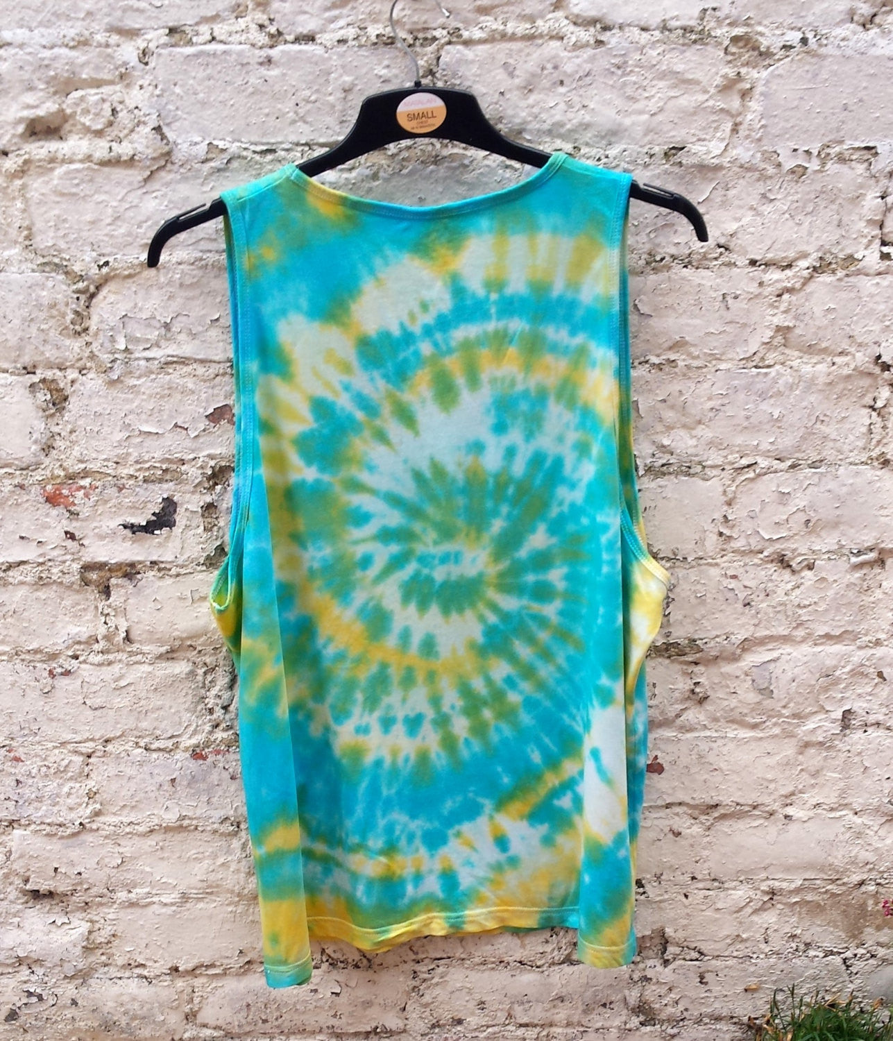 Men's Tie Dye Vest