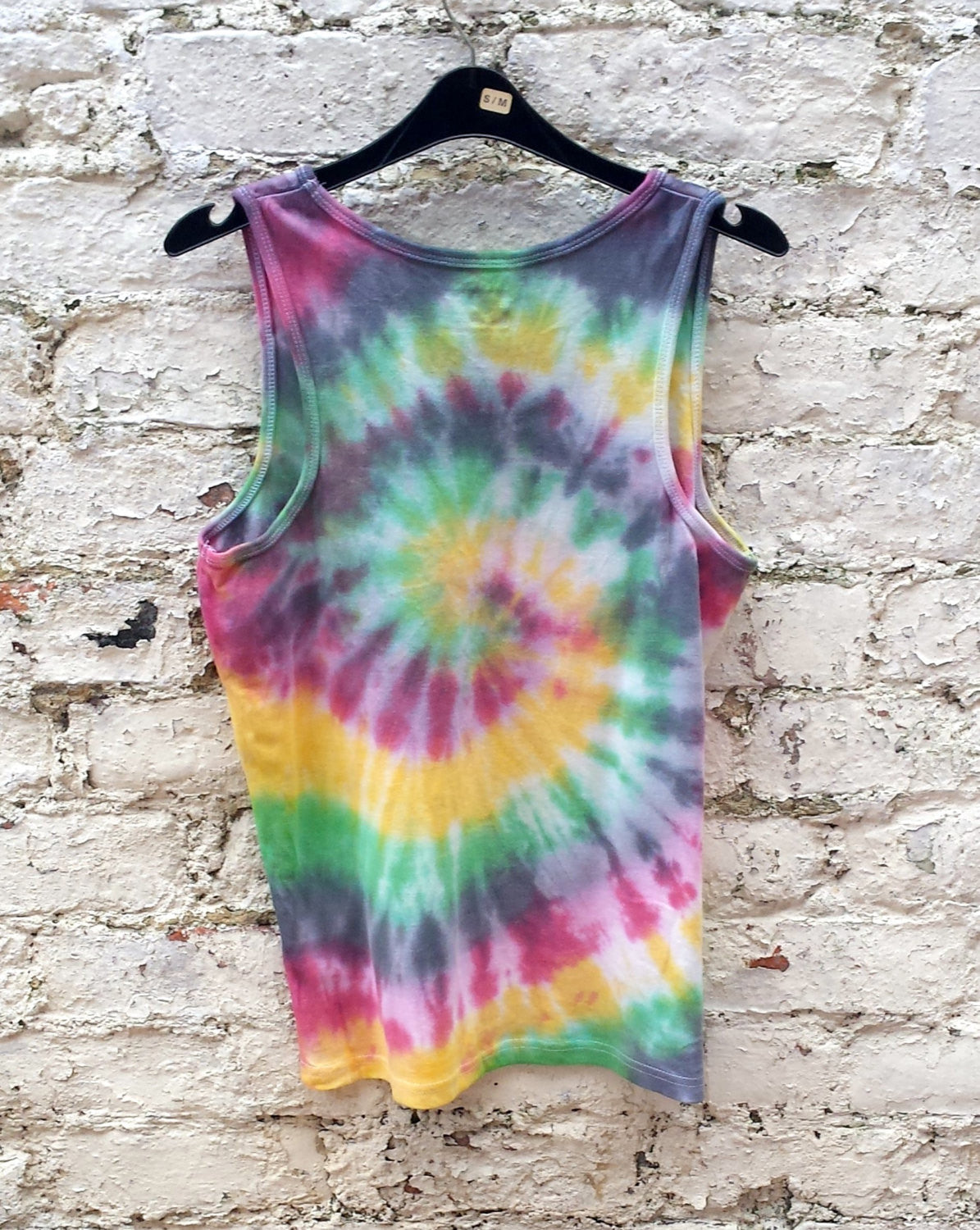 Rasta Tie Dye Tank | Unisex Fashion
