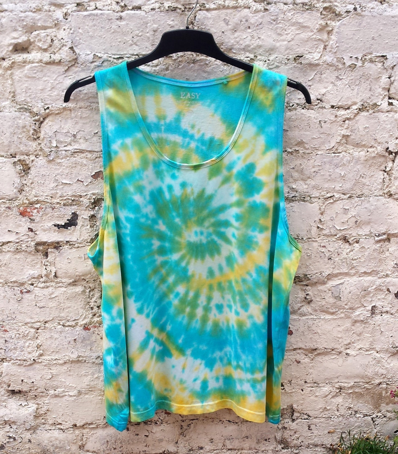 Men's Tie Dye Vest